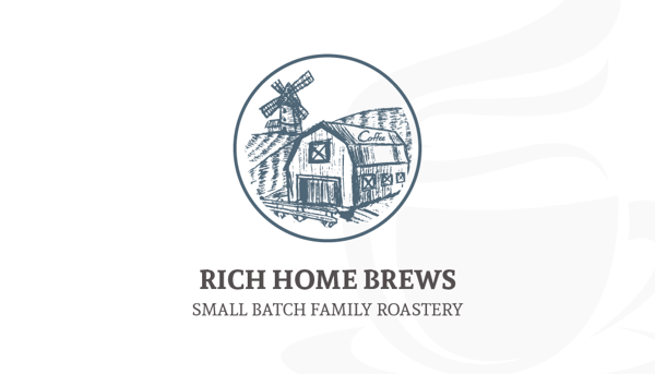 Rich Home Brews Business Card