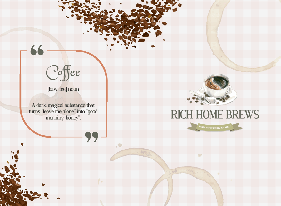 Rich Home Brews Journal Cover