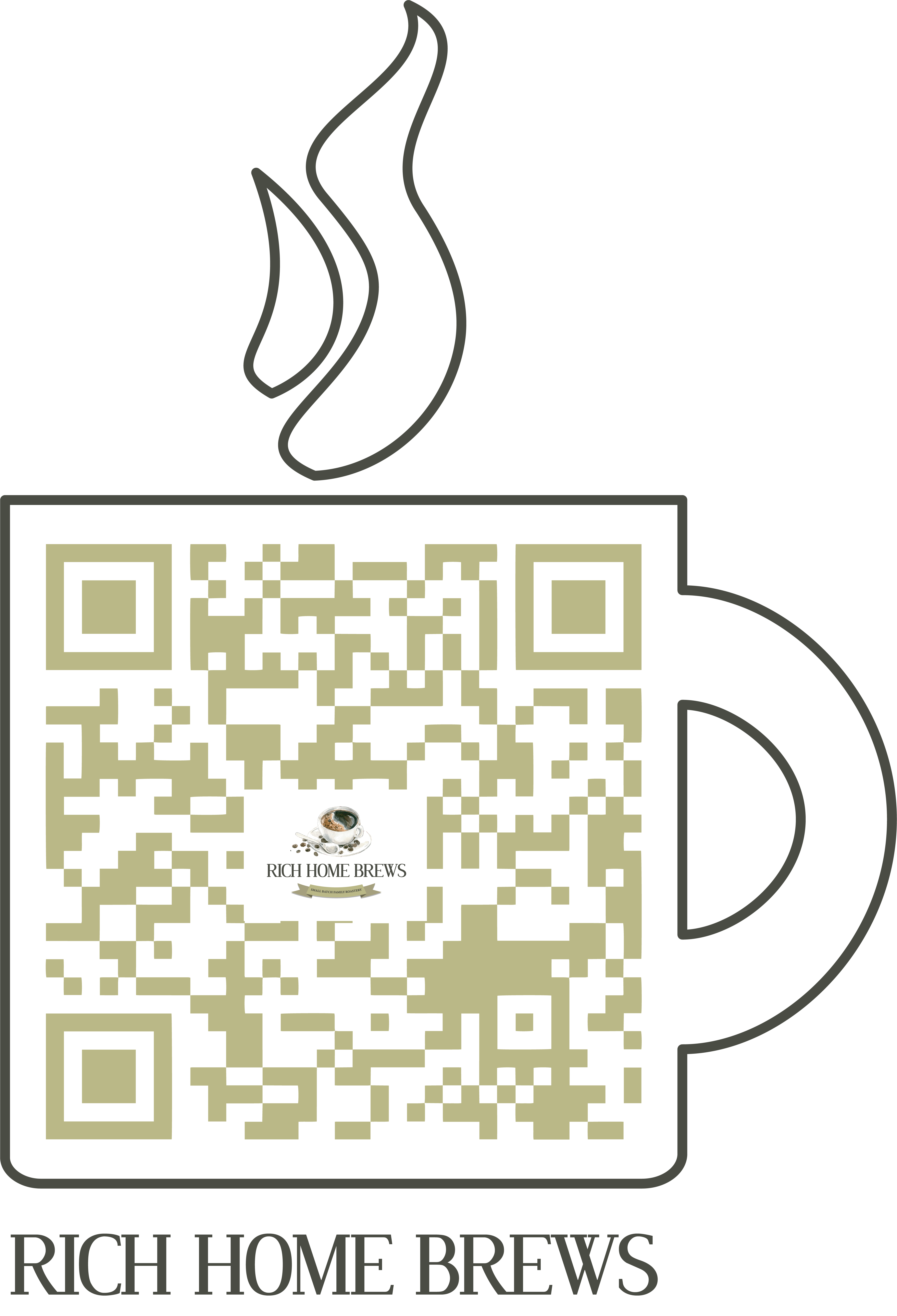 Rich Home Brews QR Code