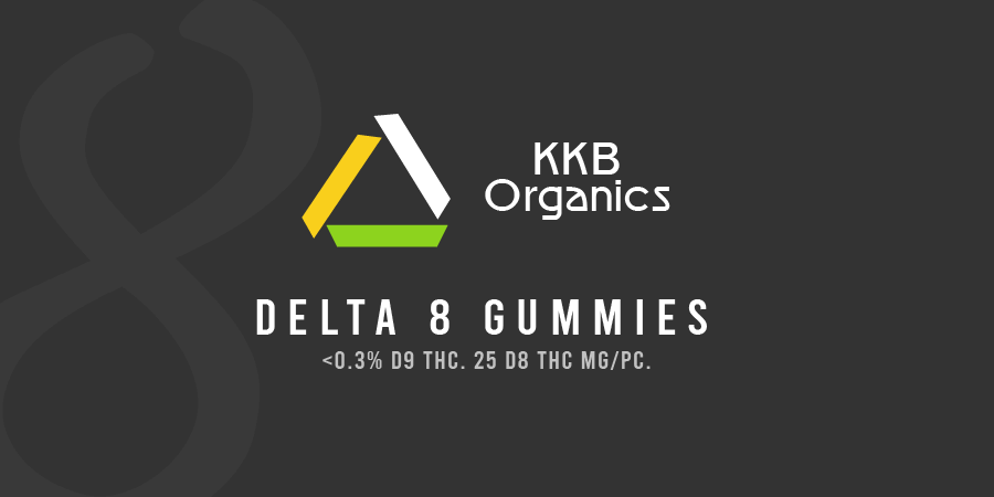 KKB Organics Gummy Label Front